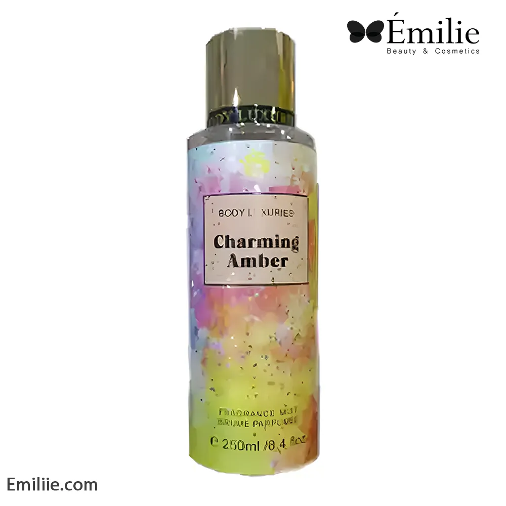 brume parfumee charming amber بادی اسپلش انگلیسی لاکچری CHARMING AMBER