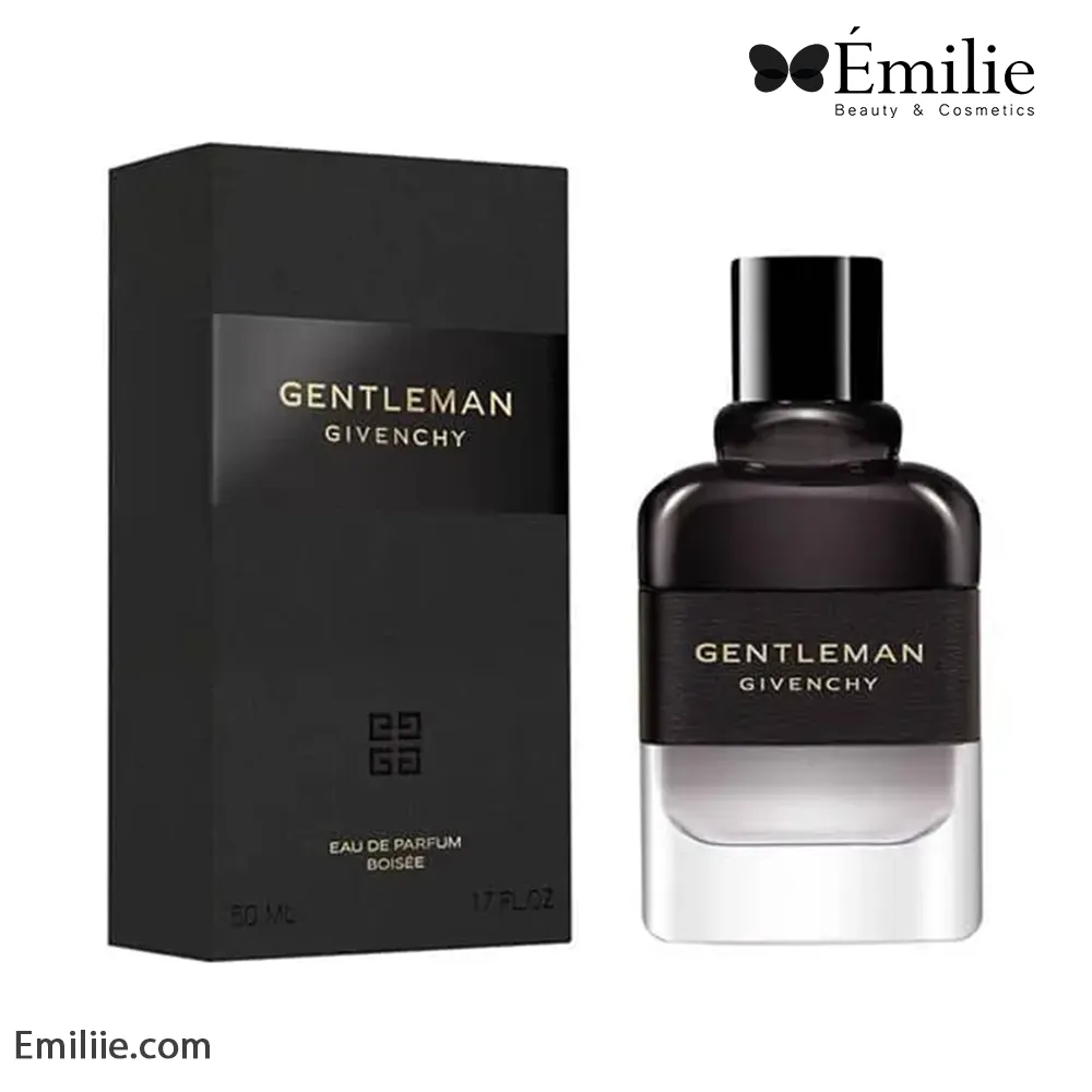 عطر ادکلن مردانه جیوانچی جنتلمن ادو پرفیوم بویزی