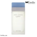عطر ادکلن زنانه دولچه گابانا لایت بلو