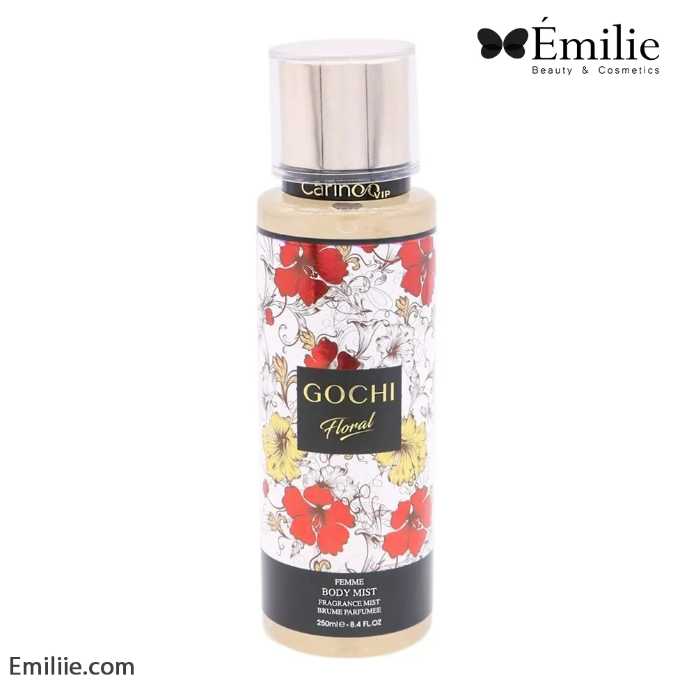 بادی میست زنانه کارینو وی آی پی مدل GOCHI Floral