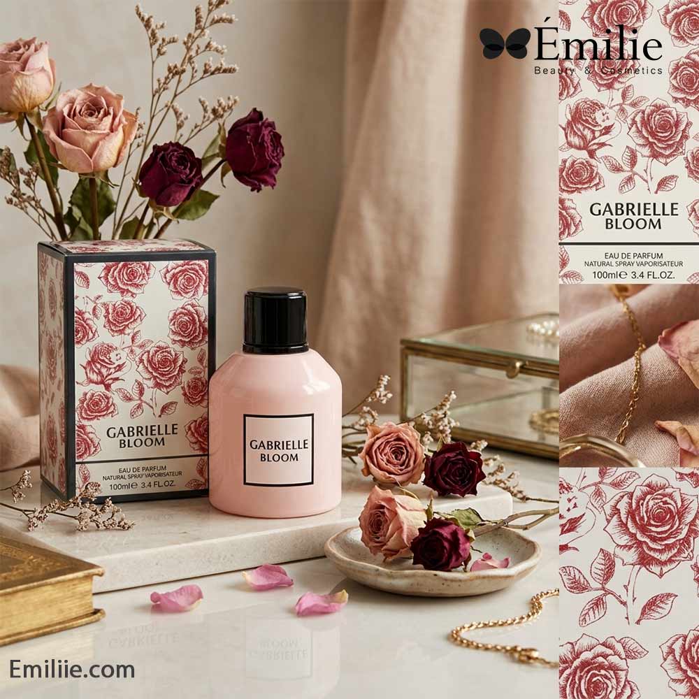 عطر ادکلن زنانه بلومینگ فلاور فرگرانس ورد