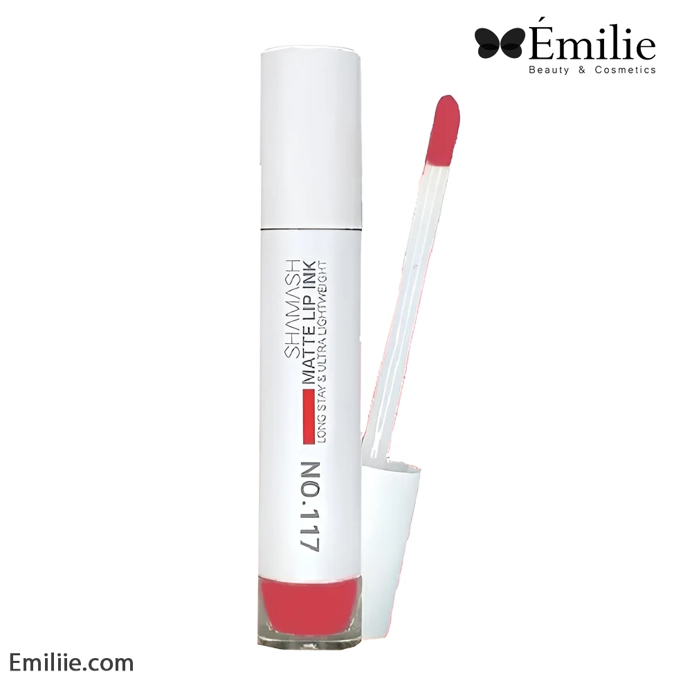 رژ لب مايع مات شاماش Shamash Matte Lip Ink