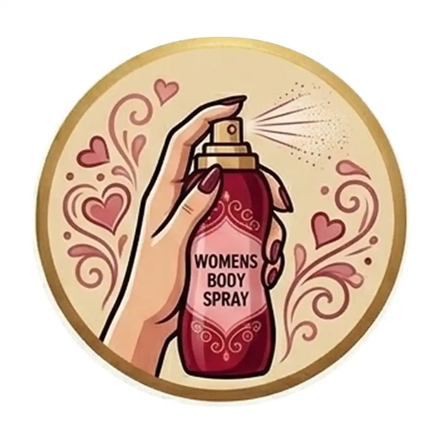 اسپری بدن زنانه