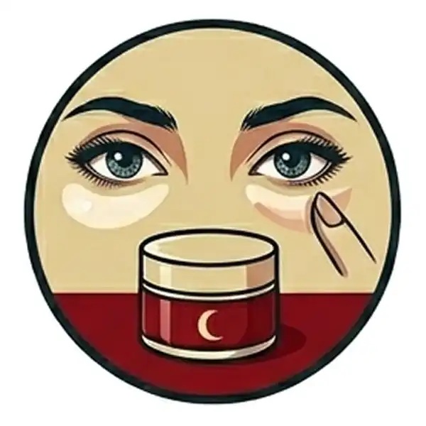 کرم دور چشم