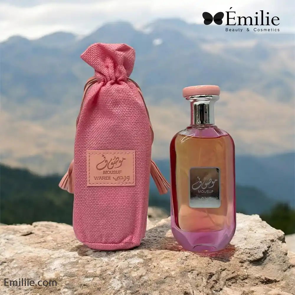عطر ادکلن زنانه موصوف وردی ارض الزعفران