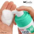 فوم شستشوی صورت سراوی مدل بالانسینگ Air Foam