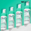 فوم شستشوی صورت سراوی مدل بالانسینگ Air Foam