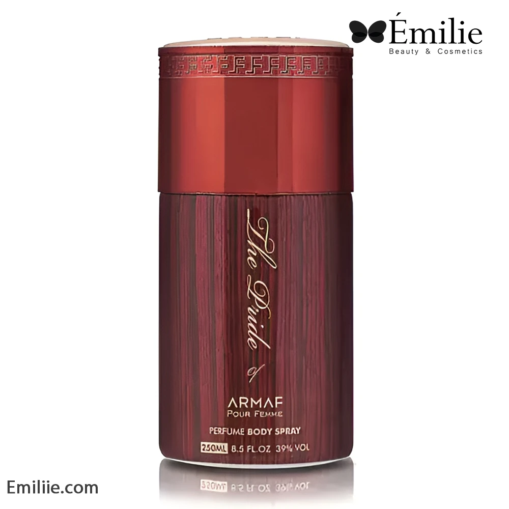 Armaf The Pride Brown Women Body Spray اسپری بدن زنانه آرماف قهوه ای مدل The Pride
