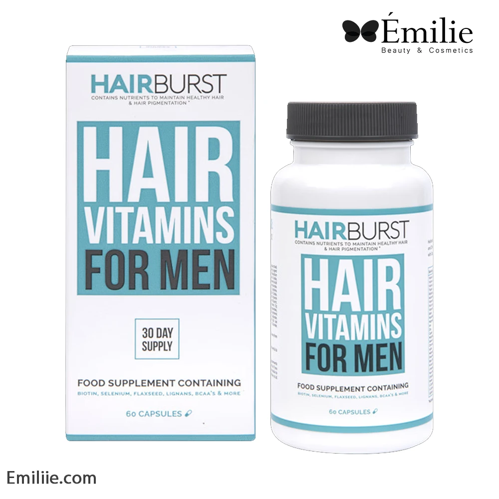 قرص هیربرست ضدریزش مو آقایان Hairburst