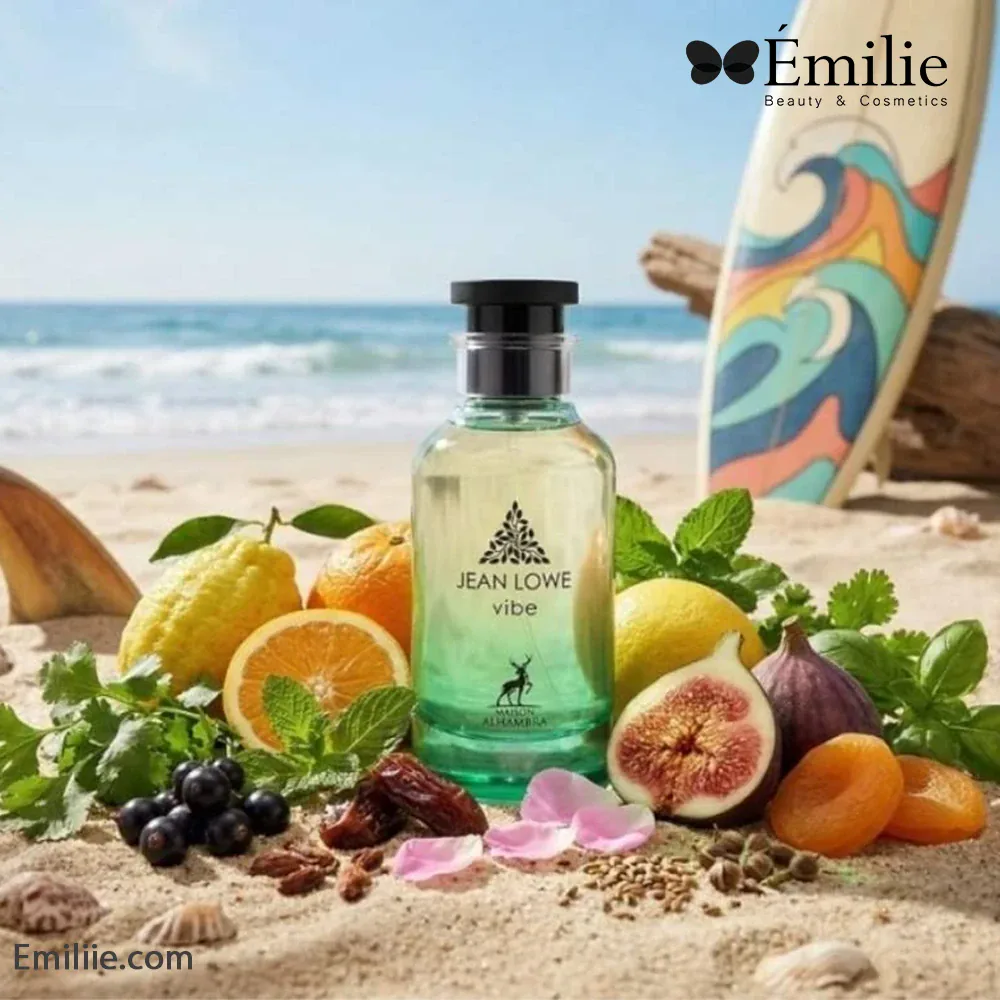 عطر ادکلن جین لو وایب الحمبرا
