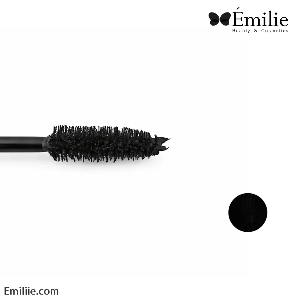 ریمل حجم دهنده اپکس مشکی Apex مدل Longlasting Glossy Lashes Extra