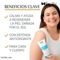 ژل‌کرم افترسان اوسرین سنسیتیو ریلیف با فناوری ترمیم سلولی – مخصوص صورت و بدن 200میل Sensitive Relief  Eucerin