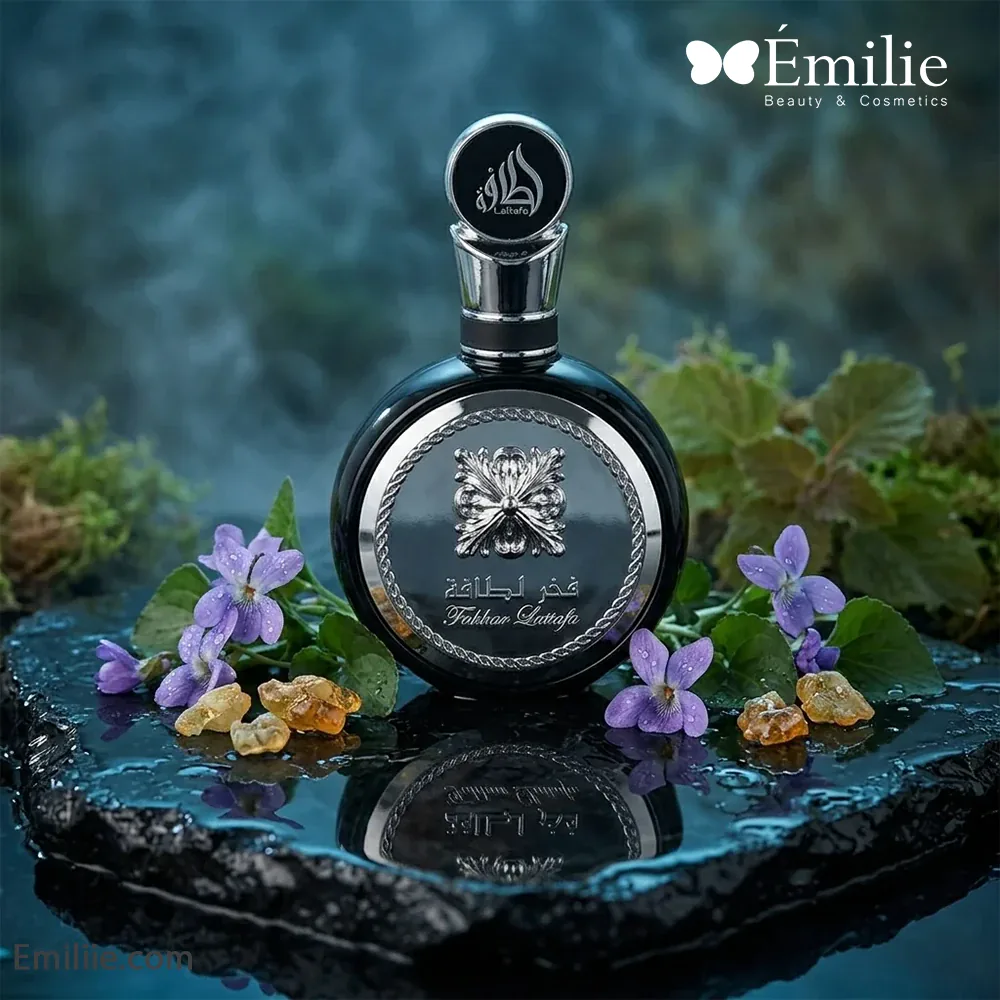 عطر ادکلن مردانه فخر سیلور لطافه