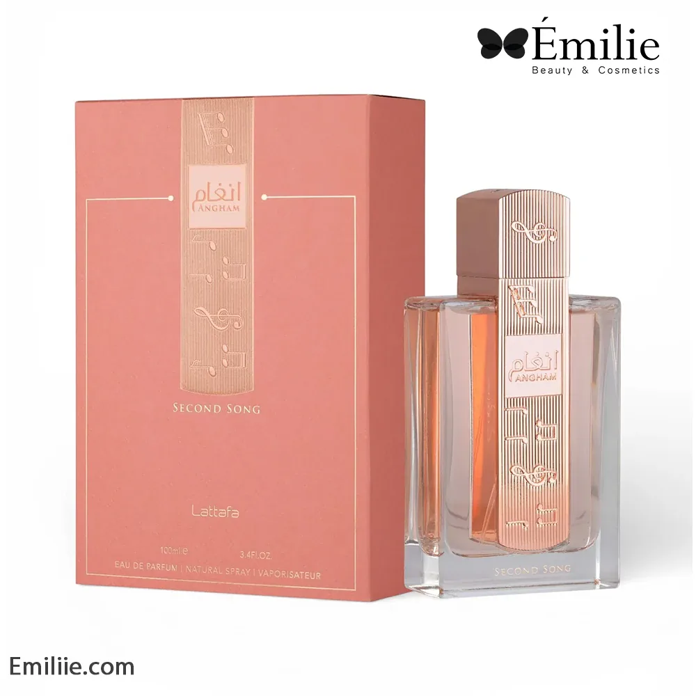 عطر ادکلن زنانه انغام سکند سانگ لطافه
