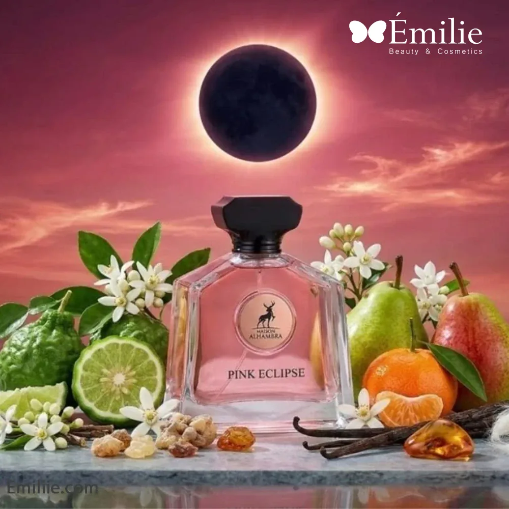 عطر ادکلن زنانه پینک اکلیپس الحمبرا
