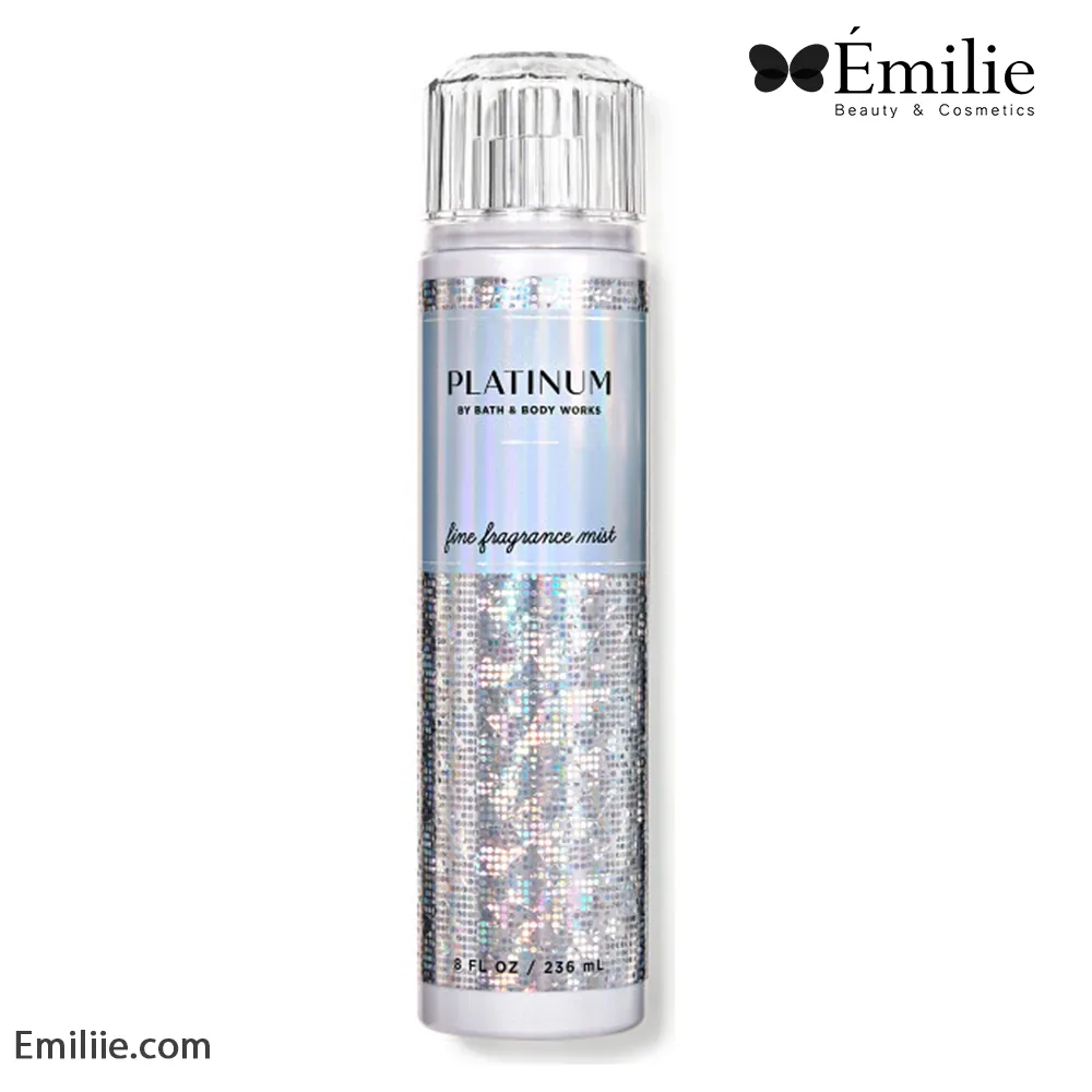 بادی میست بث اند بادی ورکس رایحه Platinum Shimmer