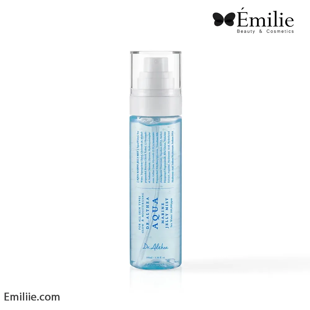 میست ژله ای آبرسان آکوا مارین دکتر آلتیا Aqua Marine Jelly Mist