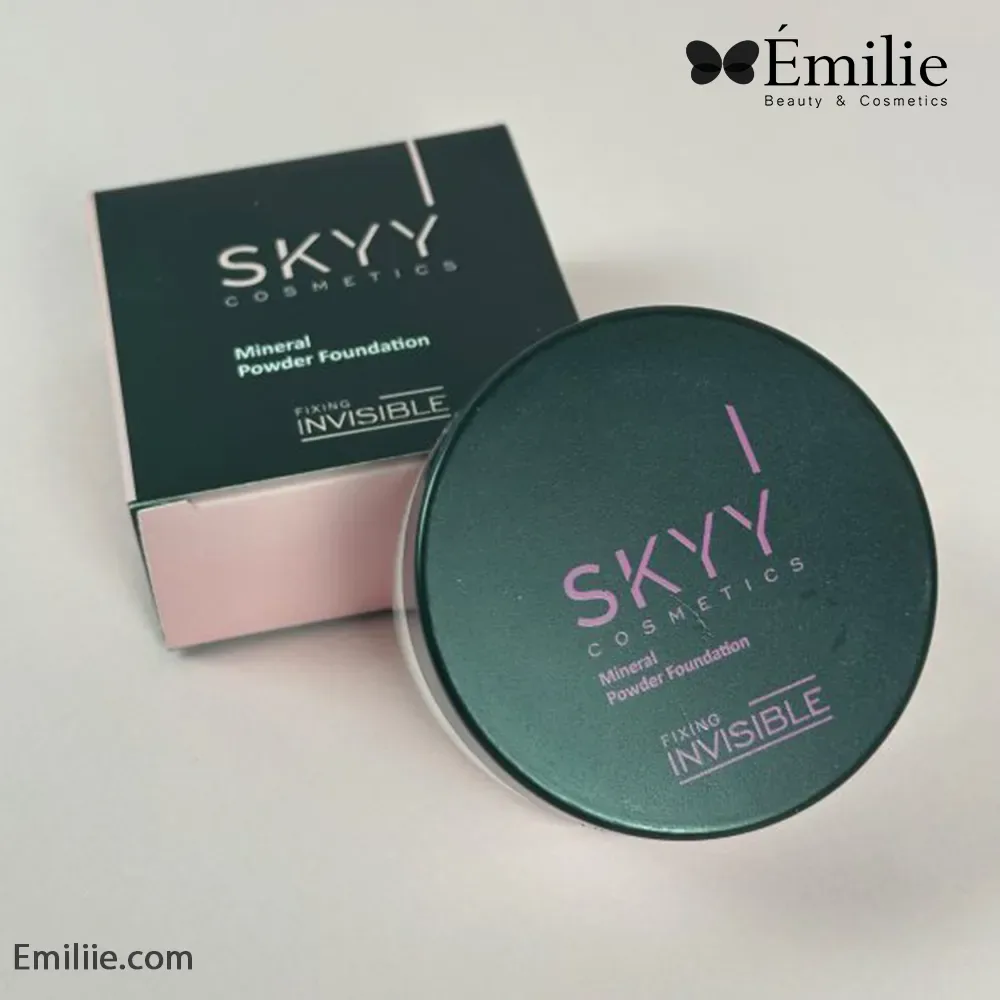 پودر فیکس مات‌کننده اسکای Skyy
