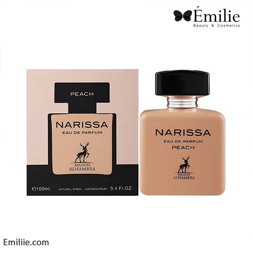 عطر ادکلن زنانه ناریسا پیچ الحمبرا