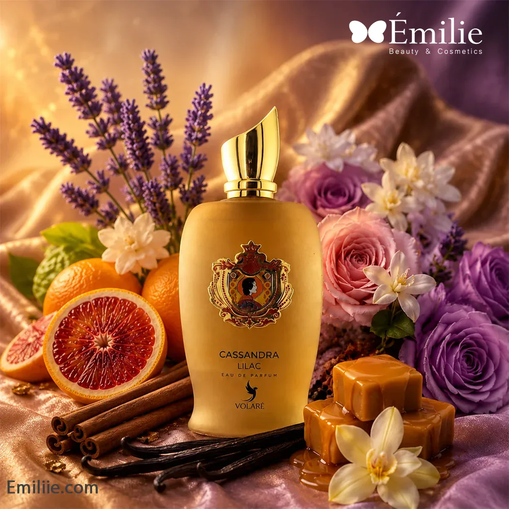 عطر ادکلن زنانه کاساندرا لیلاک ولار