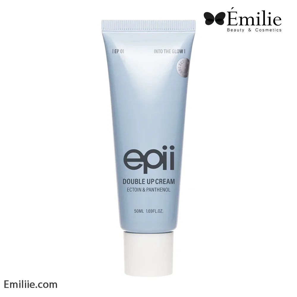 کرم مرطوب کننده و ترمیم کننده دابل آپ اکتوئین و پانتنول اپی