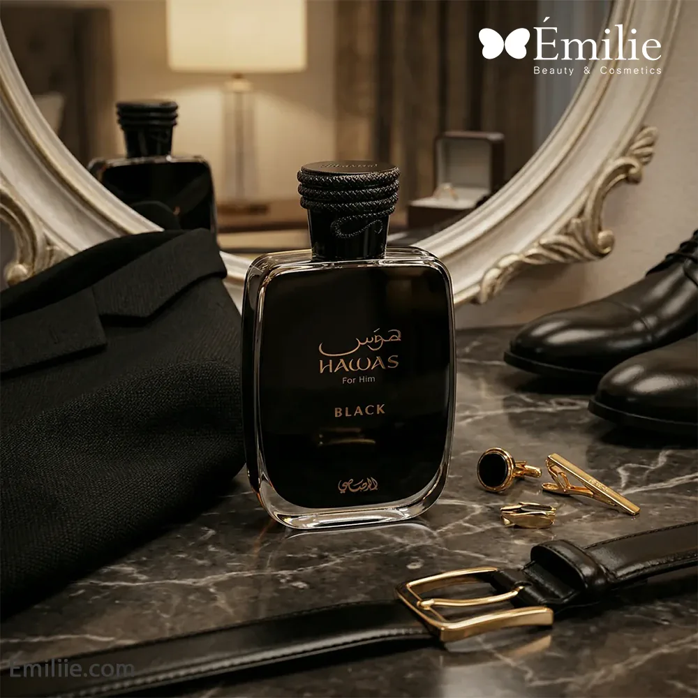 عطر ادکلن مردانه هاواس بلک رصاصی