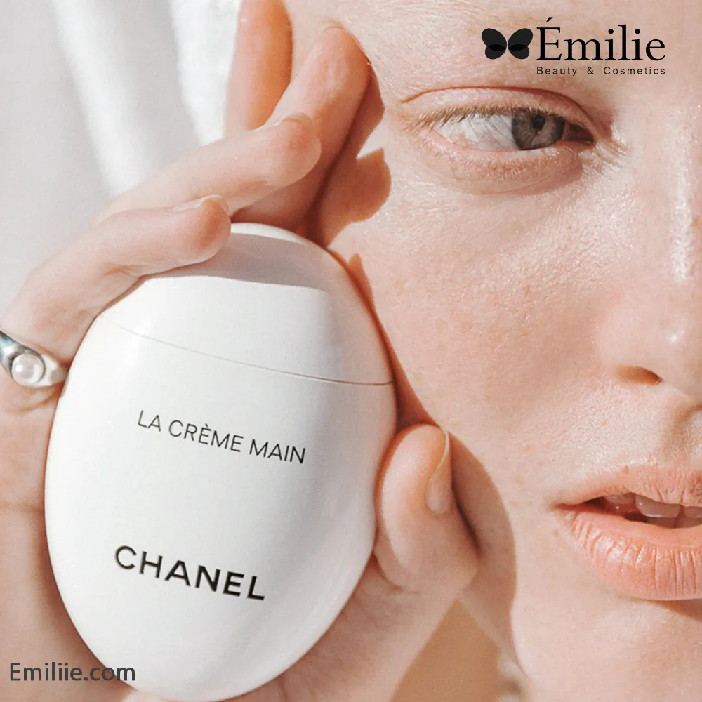 کرم دست مرطوب کننده شنل مدل LA CRÈME MAIN
