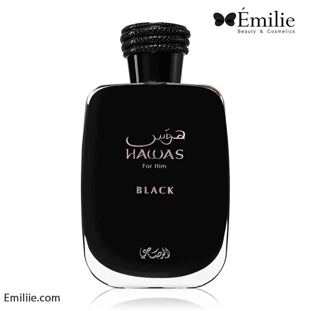 عطر ادکلن مردانه هاواس بلک رصاصی