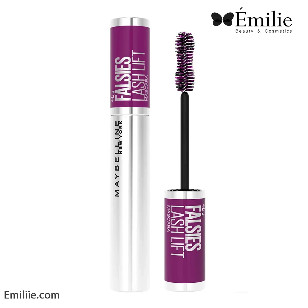 ریمل حجم دهنده و بلند کننده  میبلین مدل Falsies Lash Lift