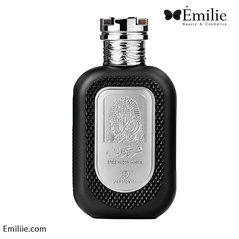 عطر ادکلن مردانه فرعون مشکی روونا
